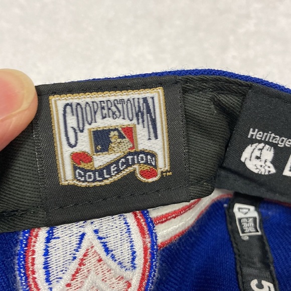 Cooperation heritage 59fifty Atlanta braves cap hat 7 3/4 61.5 cm - Picture 8 of 10